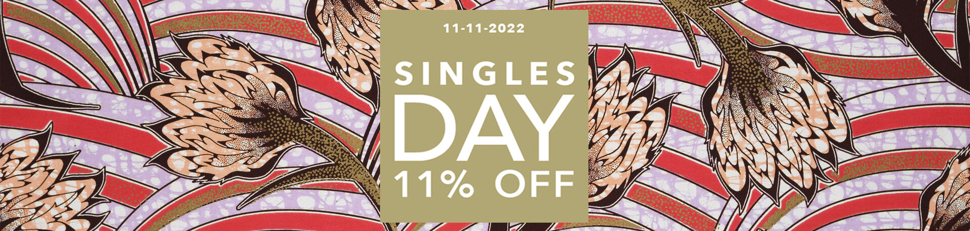 SINGLES DAY SALE