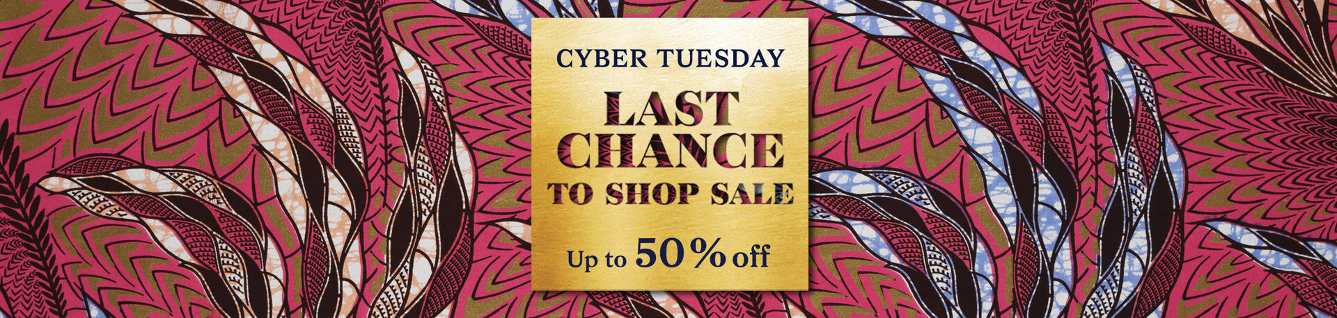 CYBER TUESDAY SALE 